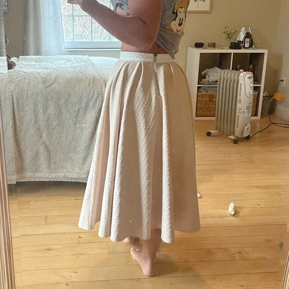 TORN BY RONNY KOBO | Maxi Thick Dress Skirt - Picture 3 of 13